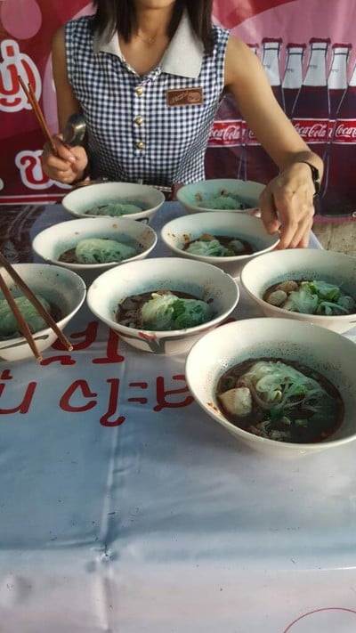 ก๋วยเตี๋ยวเรือชามเล็ก สูตรโบราณ สาขา 1 ทางเข้าวัดศาลาลอย