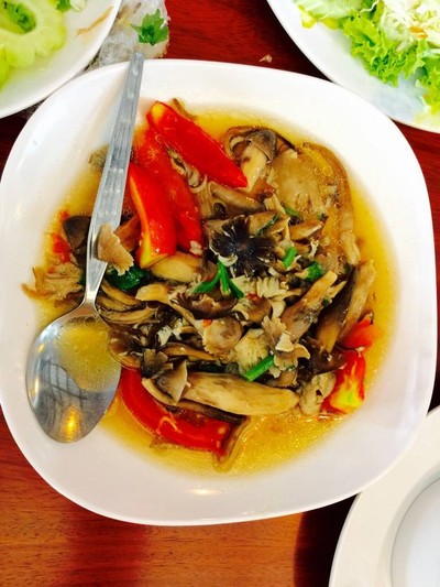 ผัดผัก @ ร้านไอซ์ โภชนา