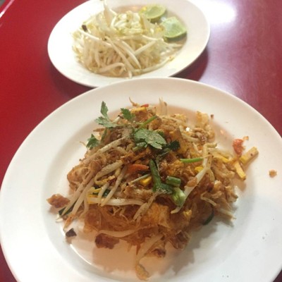 วุ้นเส้นผัดไทย