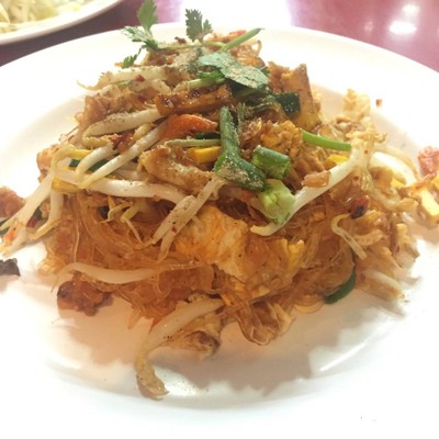 วุ้นเส้นผัดไทย