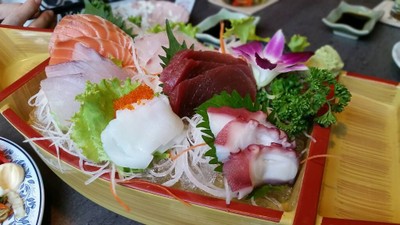 ปลาดิบรวม ชุดใหญ่