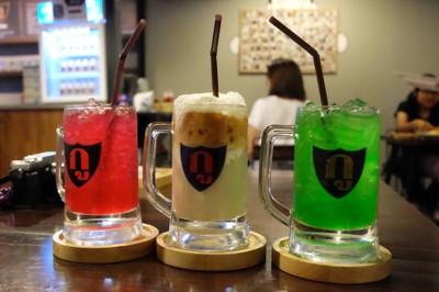 แดงโซดา ชาอพอลโล เขียวโซดา