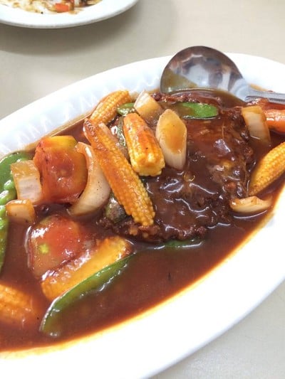 เมนูของร้าน ท่งหลี