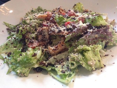 Spicy Herbs Salmon Salad 245