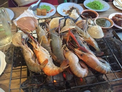 จันทร์เกษม บาร์บีคิวแอนด์ซีฟู้ด