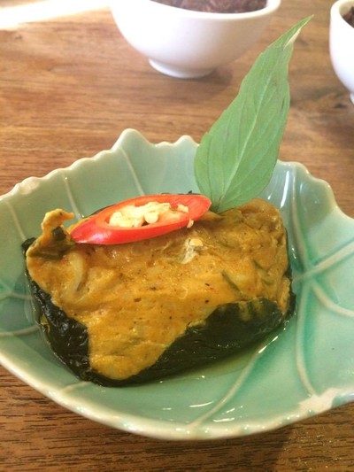 ห่อหมกปลามง