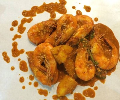 เซ็ตกุ้ง (199) + ซอส Medley