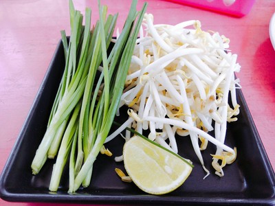 เมนูของร้าน Mr.Jo ผัดไทย หอยทอด