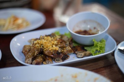 ไส้อ่อนย่าง