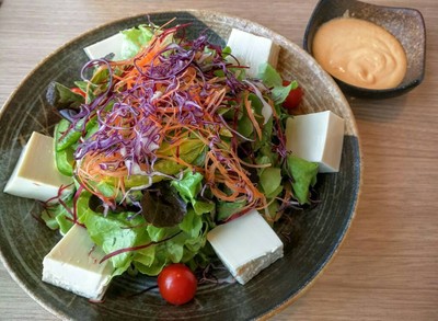 tofu salad