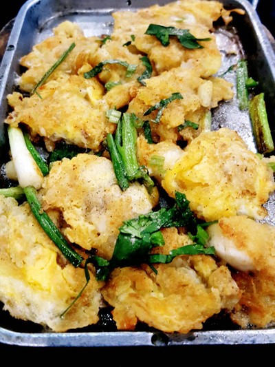 ออส่วนกรอบหอยเชลล์