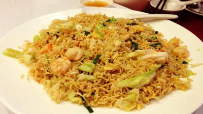 บะหมี่ผัดฮกเกี๊ยน
