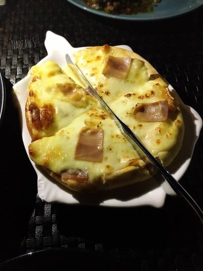 เมนูของร้าน Gusto Et Cosy Beach Restaurant