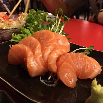 เมนูของร้าน Tsunami Sushi Bar