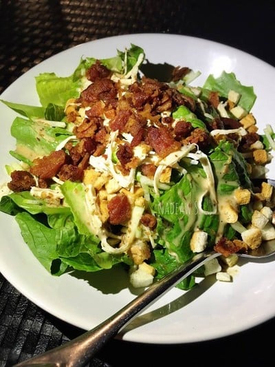 เมนูของร้าน Gusto Et Cosy Beach Restaurant