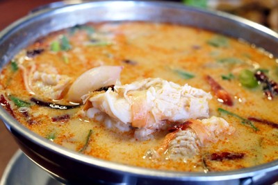 ต้มยำกุ้ง