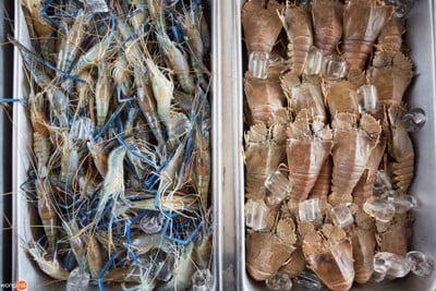 นินจาบาบีคิว ทะเลเผา-หมูกระทะ กุ้งเป็นๆ บุฟเฟต์ จอมเทียน จอมเทียนสายสอง ไม่มีสาขา