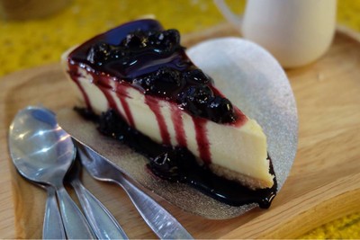 ชีสเค้กบลูเบอร์รี่