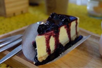 ชีสเค้กบลูเบอร์รี่