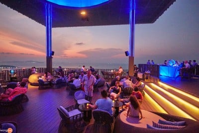 Horizon Rooftop Restaurant & Bar, Hilton Pattaya
