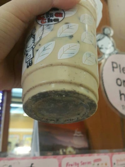 Oreo Milk Tea