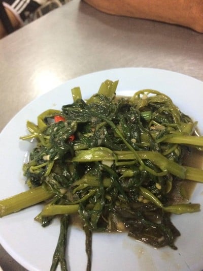 เมนูของร้าน ข้าวต้มคุณเล็ก