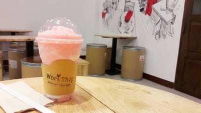 เมนูของร้าน Workshop Coffee Space & CatHouse