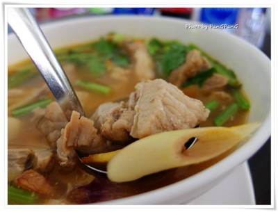 ต้มแซ่บกระดูกหมุ