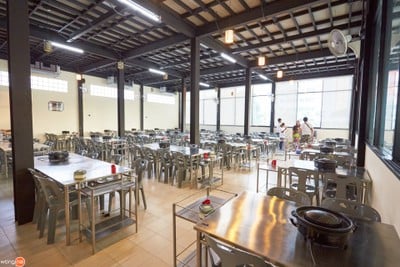 นินจาบาบีคิว ทะเลเผา-หมูกระทะ กุ้งเป็นๆ บุฟเฟต์ จอมเทียน จอมเทียนสายสอง ไม่มีสาขา