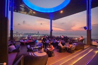Horizon Rooftop Restaurant & Bar, Hilton Pattaya
