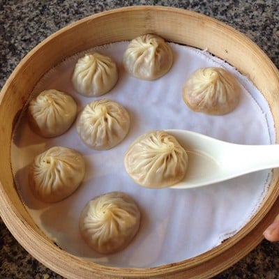 เมนูของร้าน Din Tai Fung เซ็นทรัลเวิลด์ ชั้น 3 โซน Atrium