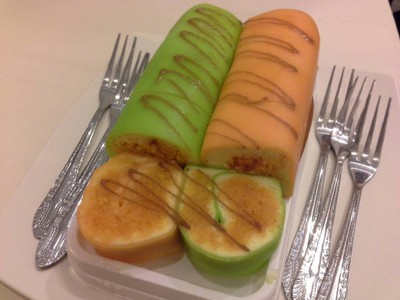 เครปฝอยทอง