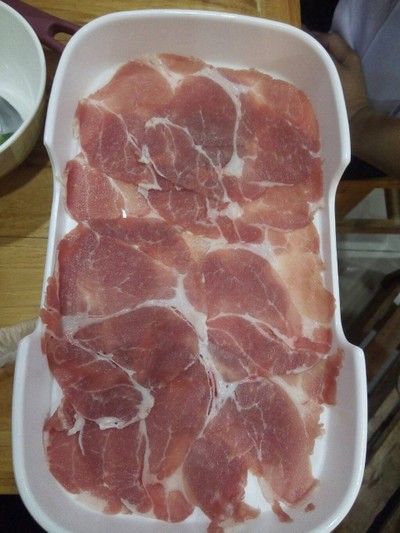 เมนูของร้าน ปิ่นโต Ubon