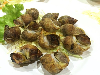 เมนูของร้าน กุ้งเผาหัวหมาก หัวหมาก