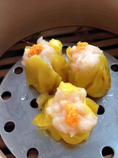 เมนูของร้าน รสนิยม ติ่มซำ