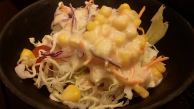 สลัดในเซ็ท ปลาแพนกาเซียส ดอรี่ทรงเครื่องดงบุริ