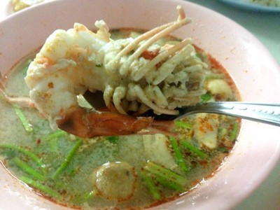 ต้มยำกุ้ง