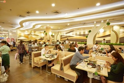 บรรยากาศ Bar-B-Q Plaza Central Rama 9