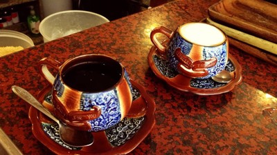 กาแฟคนอื่น แก้วสวยดี ขอแอบถ่าย