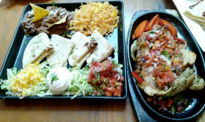 Famous Original Chicken Fajitas 295 B.