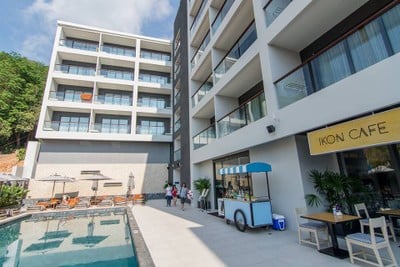 บรรยากาศ Ikon Cafe