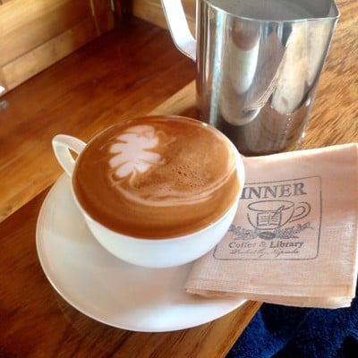 เมนูของร้าน INNER Coffee & Library By Napinda