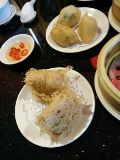 เผือกทอด