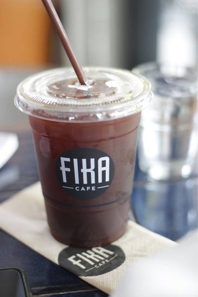 เมนูของร้าน FIKA Cafe