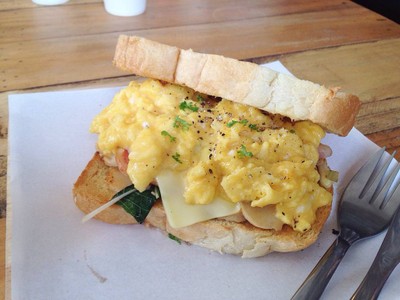 แซนวิชบางกรวย