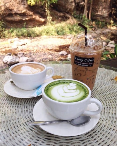 เมนูของร้าน Valley Coffee & Lanna Resort