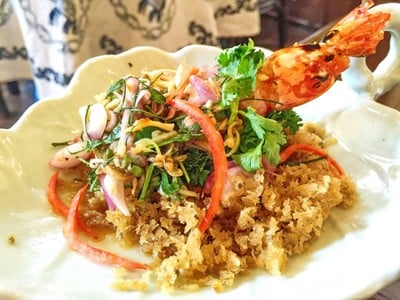 เมนูของร้าน Blue Elephant Cooking School and Restaurant สาทรใต้