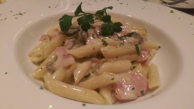 Spaghetti Mushroom&bacon