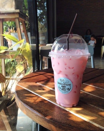 นมบางกรวย