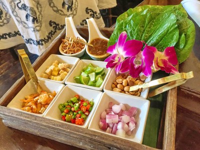 เมนูของร้าน Blue Elephant Cooking School and Restaurant สาทรใต้